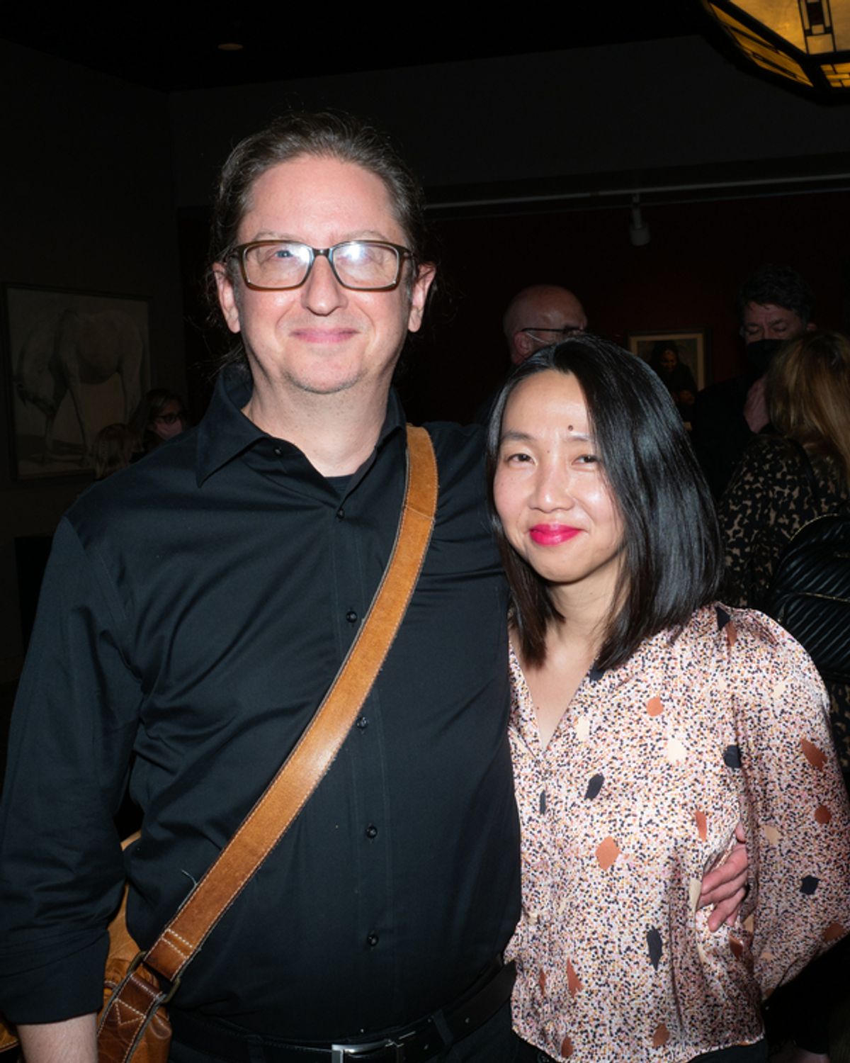 Brent Crayon and Haezeline Crayon at 