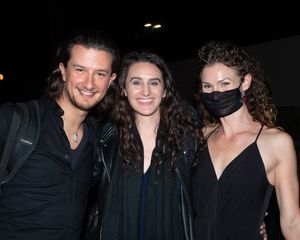 Dylan Pass, Madison Mitchell, and Lauren Decierdo @ BroadwayWorld Dylan Pass, Madison Mitchell, and Lauren Decierdo Photo