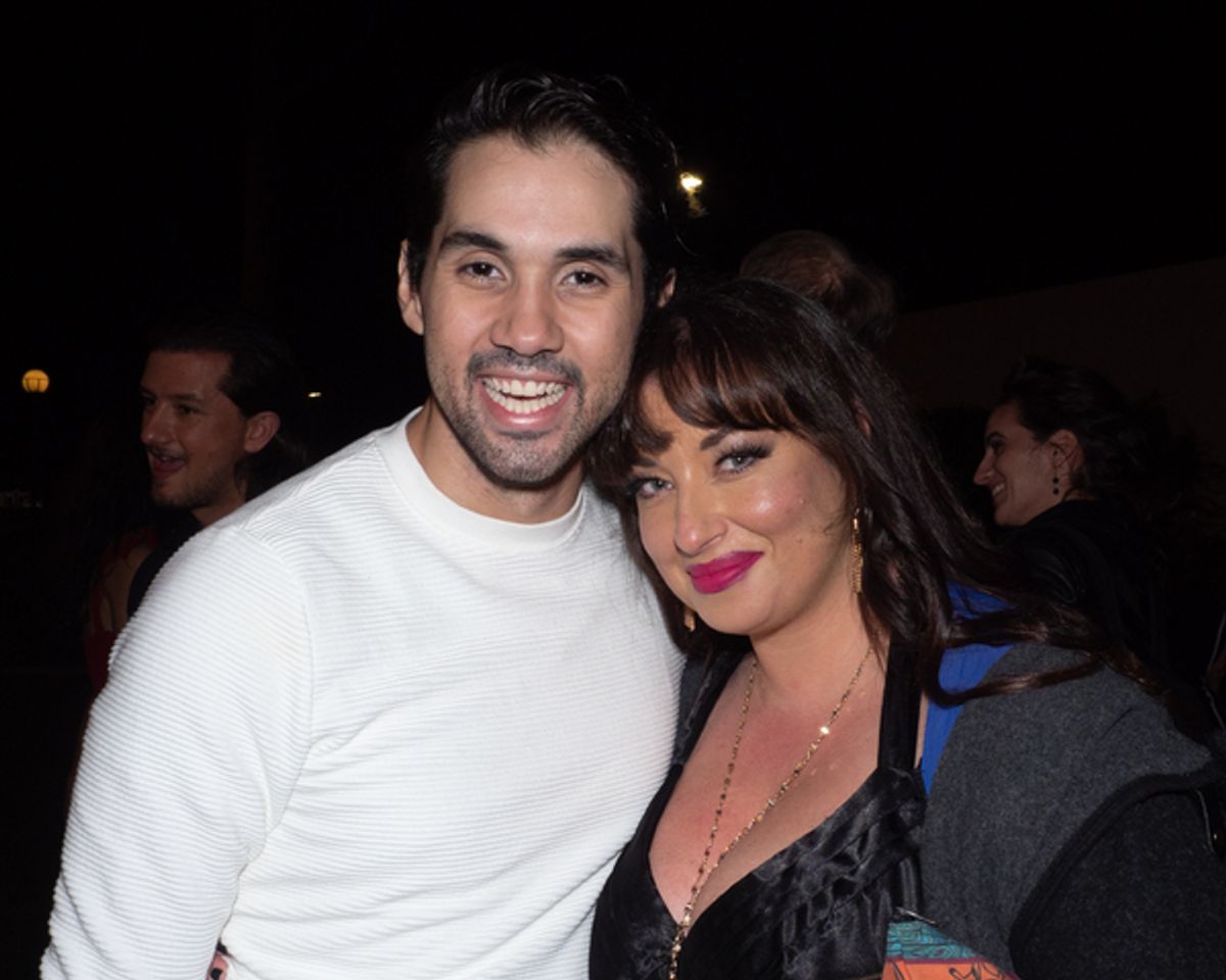 Rodrigo Varandas and Jeanette Dawson at 