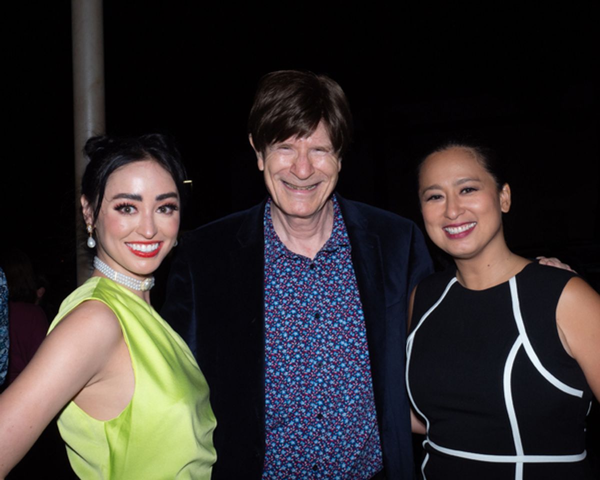 Ashley En-Fu Matthews, Steven Stanley, and Marie-France Arcilla at 