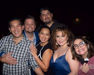 Danny Bernardo, T.J. Dawson, Marie-France Arcilla, Michael Cavinder, Emily King Brown Photo