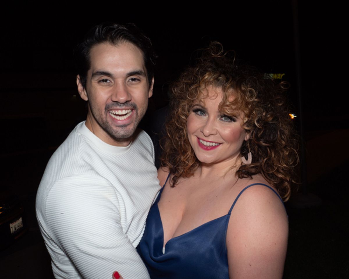 Rodrigo Varandas and Emily King Brown at 