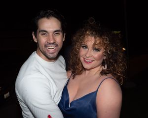 Rodrigo Varandas and Emily King Brown @ BroadwayWorld Rodrigo Varandas and Emily King Brown Photo