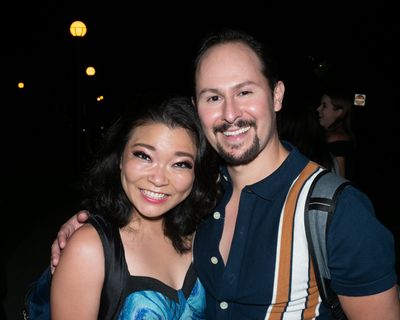 Momoko Sugai and Juan Guillen Photo