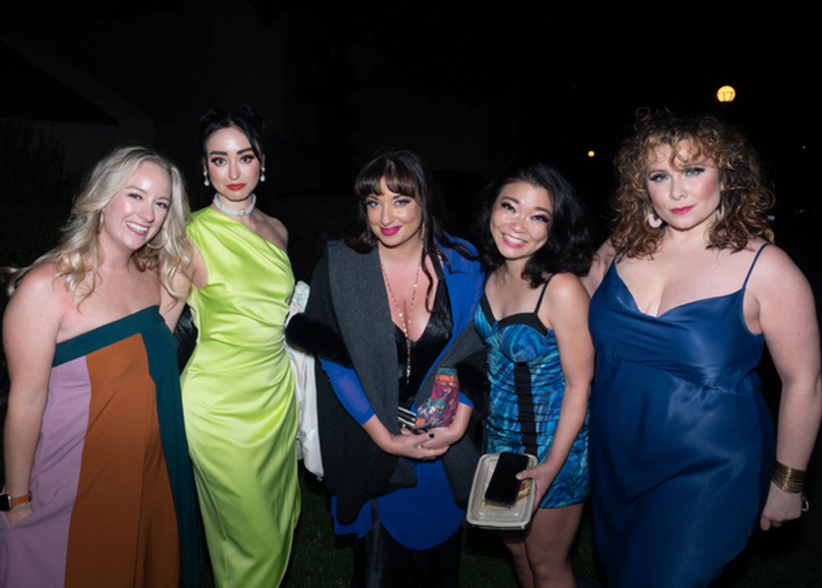 OLYMPUS DIGITAL CAMERA at Photos: Curtain Call Of MAMMA MIA! At La Mirada Theatre