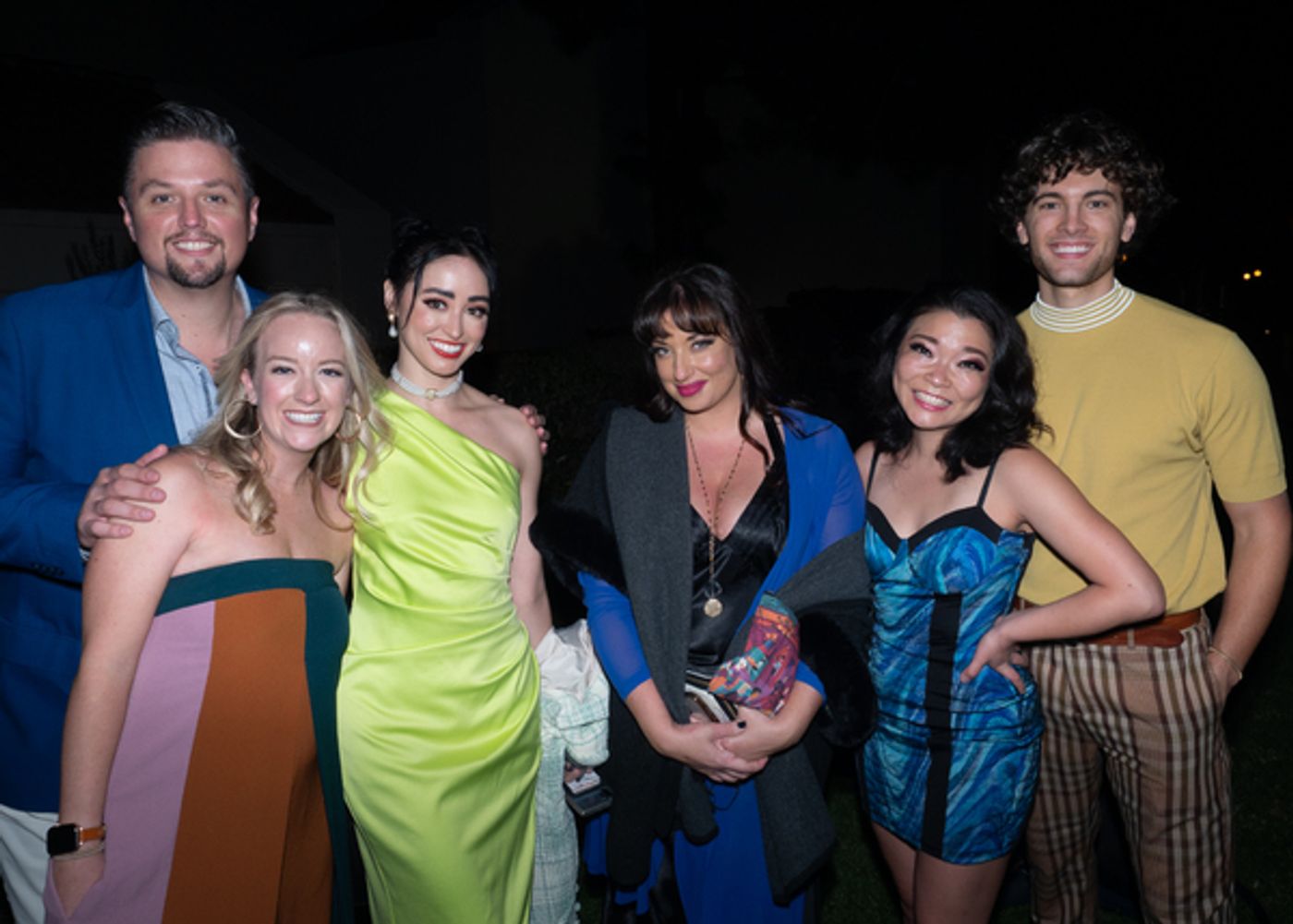 Photos: Curtain Call Of MAMMA MIA! At La Mirada Theatre Photos: Curtain Call Of MAMMA MIA! At La Mirada Theatre Image