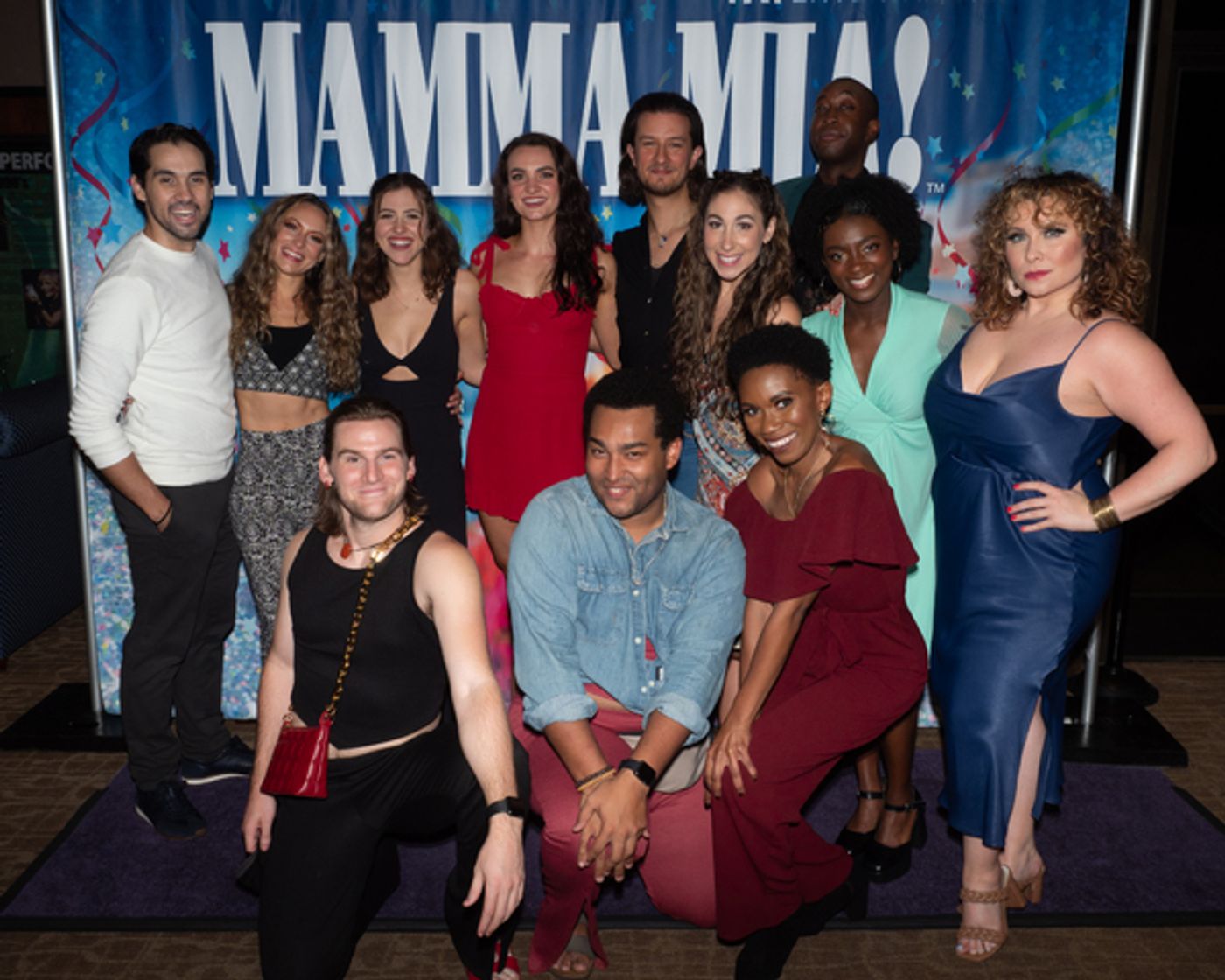 Photos: Curtain Call Of MAMMA MIA! At La Mirada Theatre Photos: Curtain Call Of MAMMA MIA! At La Mirada Theatre Image