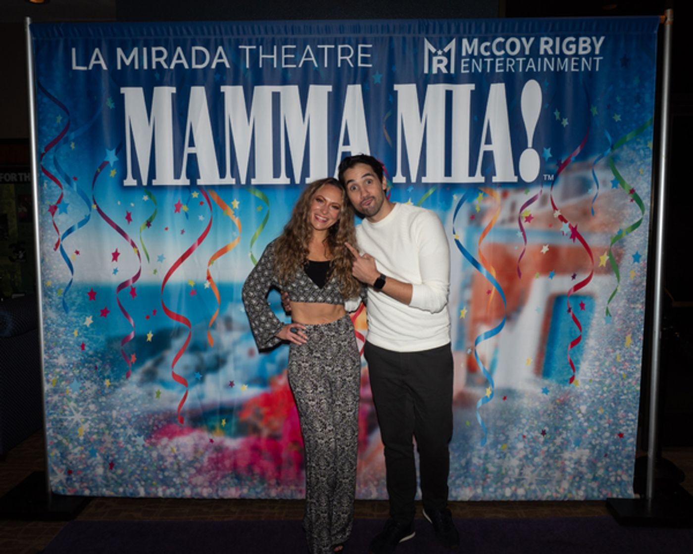 Photos: Curtain Call Of MAMMA MIA! At La Mirada Theatre Photos: Curtain Call Of MAMMA MIA! At La Mirada Theatre Image