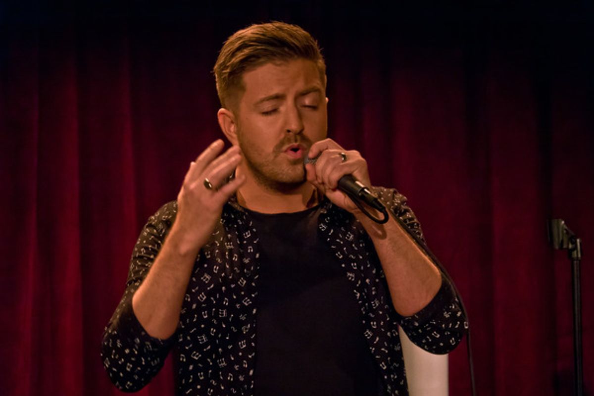 Billy Gilman, opening night of the RRAZZ ROOM presents 10-29-21 at 