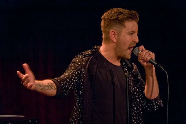 Billy Gilman, opening night of the RRAZZ ROOM presents 10-29-21 Photo