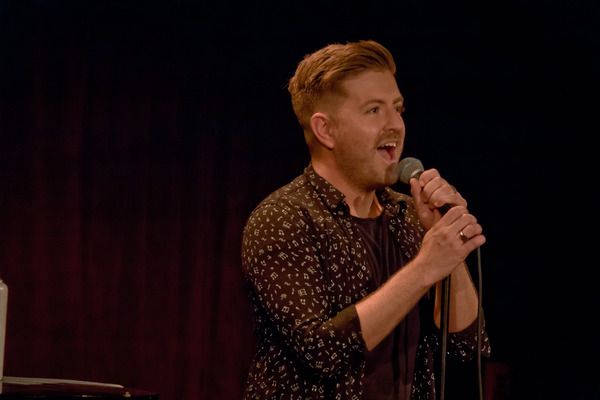 Billy Gilman, opening night of the RRAZZ ROOM presents 10-29-21 Photo