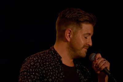 Billy Gilman, opening night of the RRAZZ ROOM presents 10-29-21 Photo