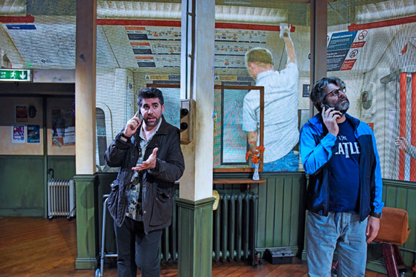 Photos: First Look at BRIAN & ROGER - A HIGHLY OFFENSIVE PLAY  Image