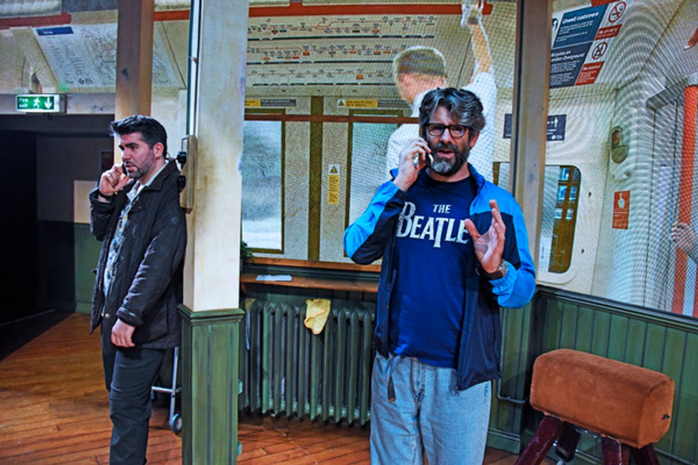 Photos: First Look at BRIAN & ROGER - A HIGHLY OFFENSIVE PLAY  Image