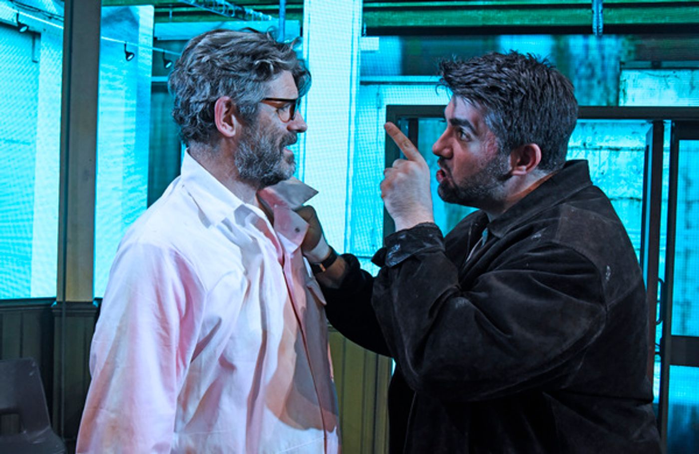 Photos: First Look at BRIAN & ROGER - A HIGHLY OFFENSIVE PLAY  Image