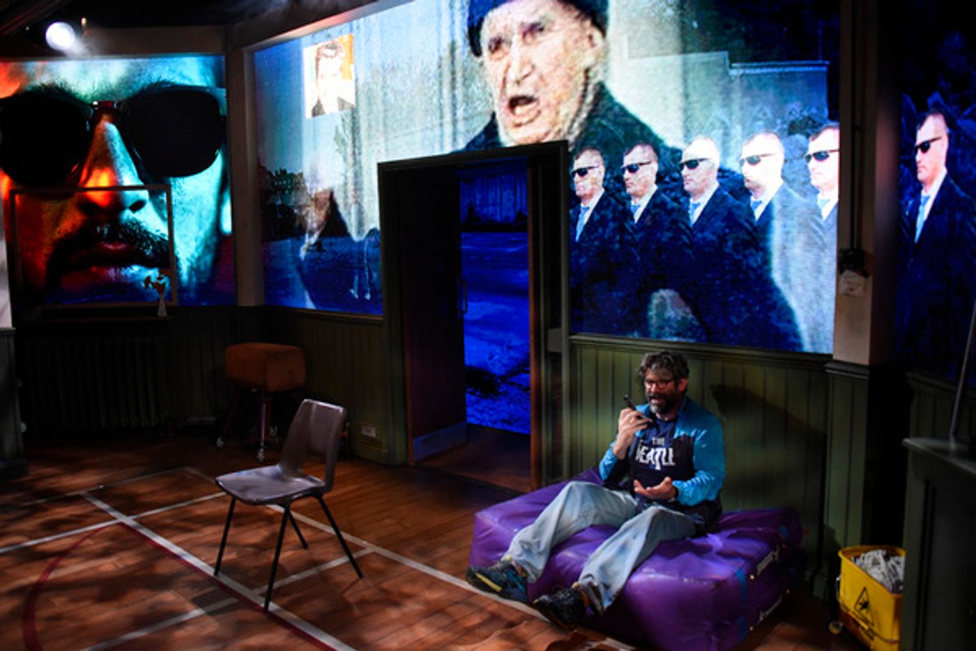 Photos: First Look at BRIAN & ROGER - A HIGHLY OFFENSIVE PLAY  Image