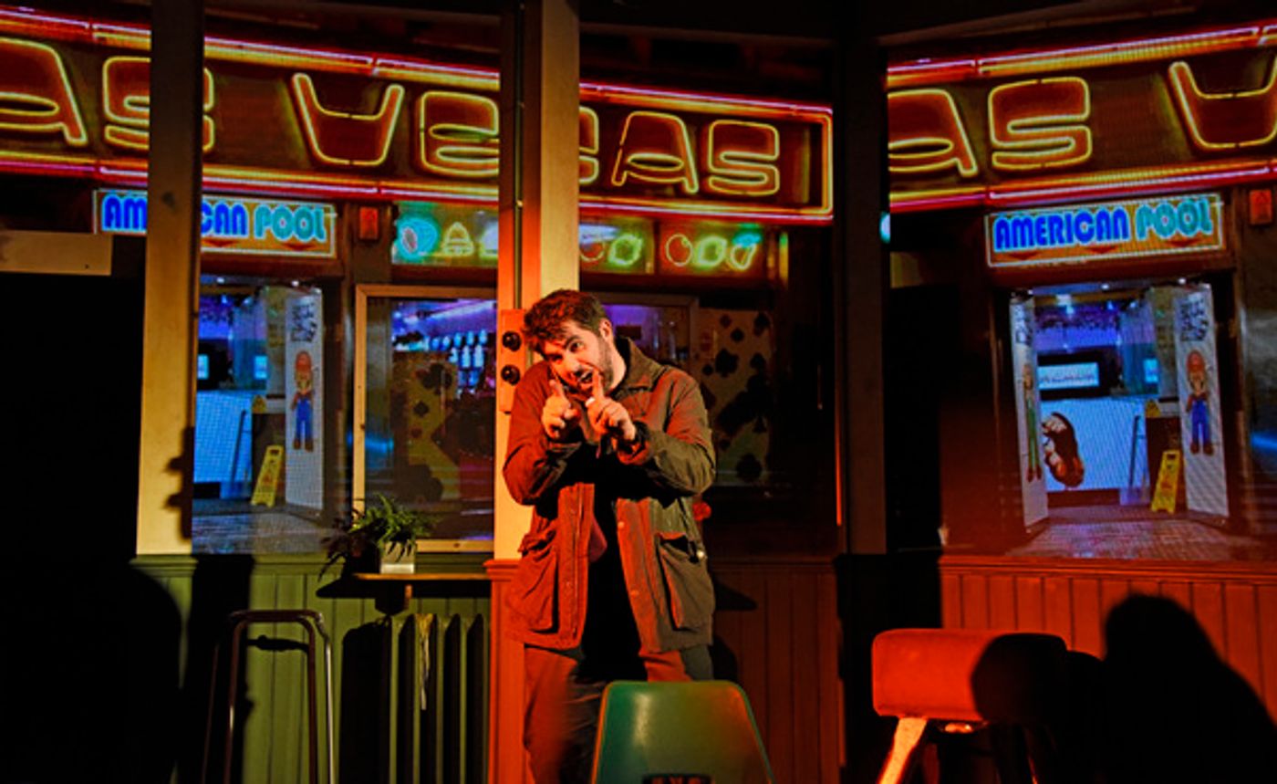 Photos: First Look at BRIAN & ROGER - A HIGHLY OFFENSIVE PLAY  Image