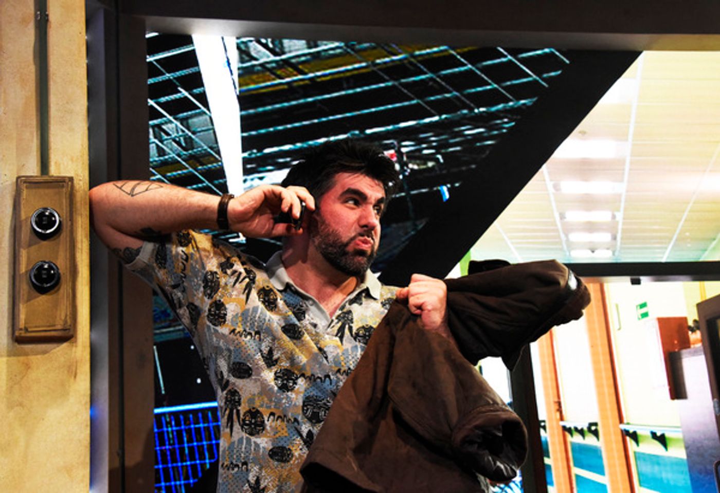 Photos: First Look at BRIAN & ROGER - A HIGHLY OFFENSIVE PLAY  Image