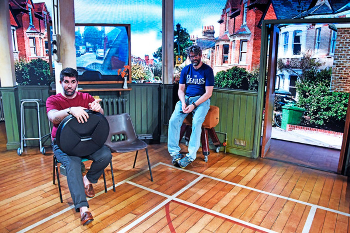 Photos: First Look at BRIAN & ROGER - A HIGHLY OFFENSIVE PLAY  Image