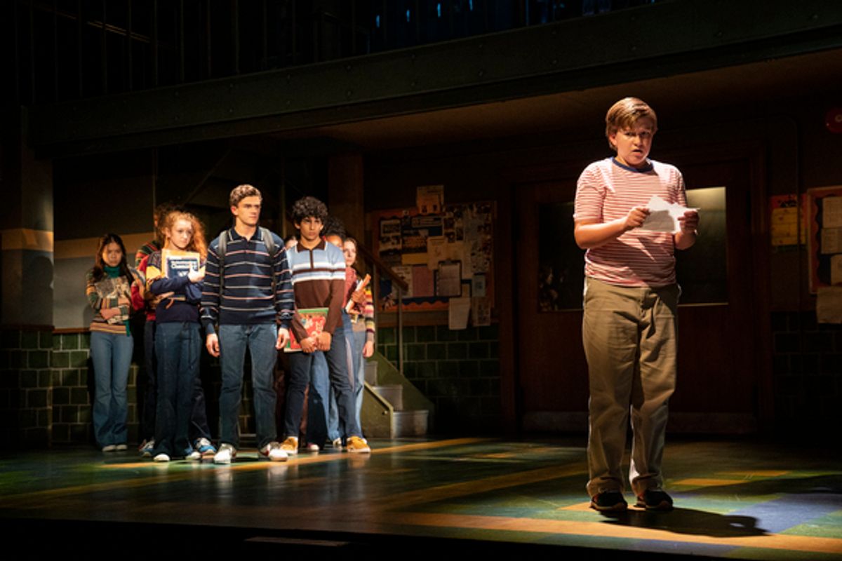 Sammy Dell, Holden William Hagelberger and the company at 