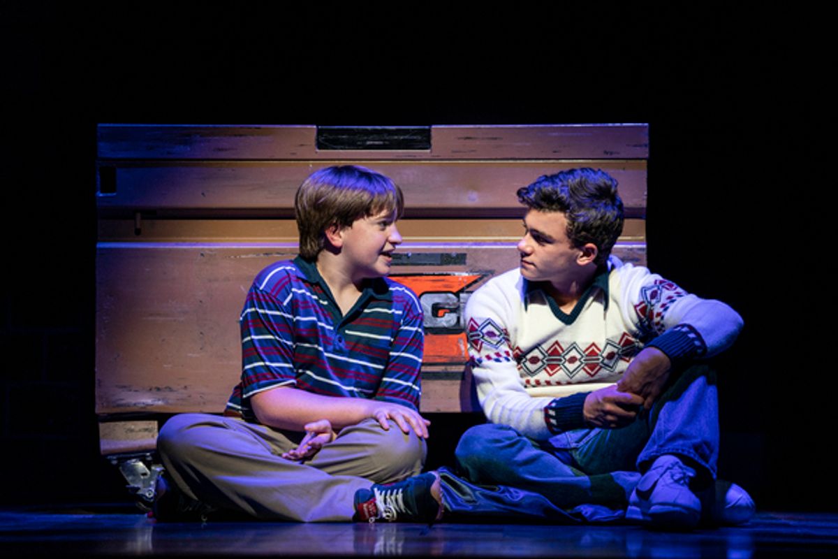 Holden William Hagelberger and Sammy Dell  at 