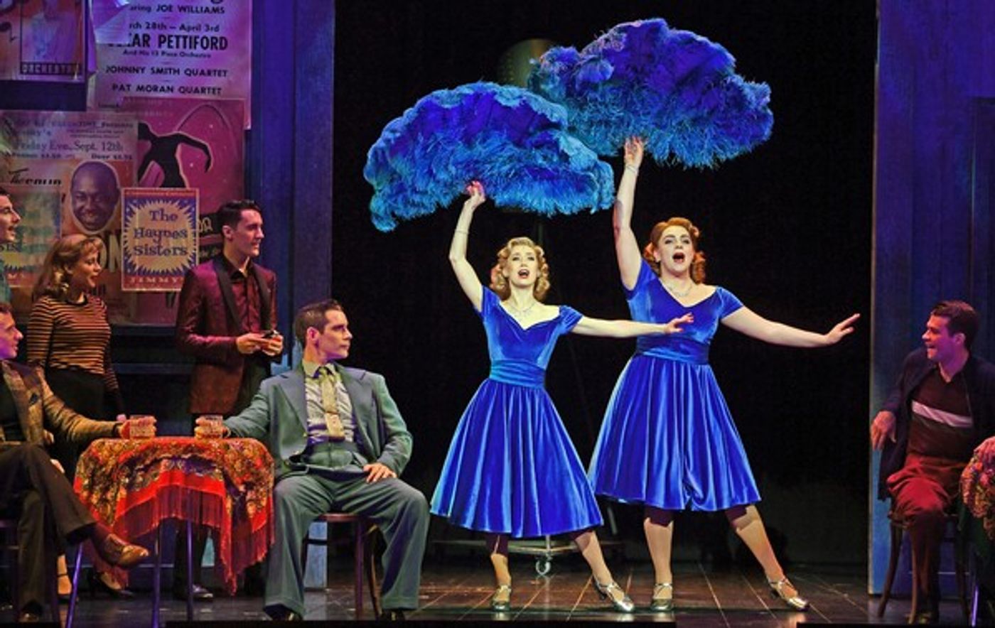 Photos: See Sally Ann Triplett, Emily Langham, Dan Burton & More in the WHITE CHRISTMAS UK Tour  Image