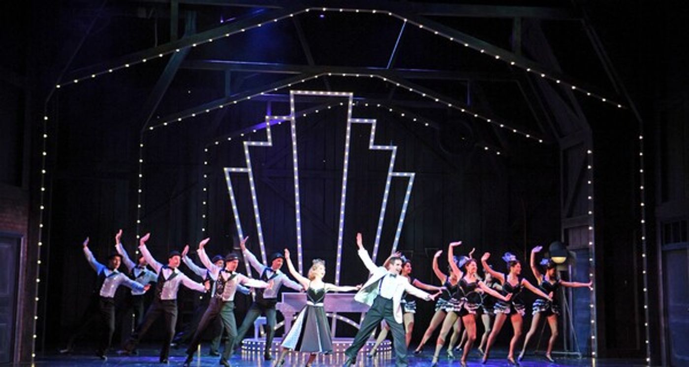 Photos: See Sally Ann Triplett, Emily Langham, Dan Burton & More in the WHITE CHRISTMAS UK Tour  Image