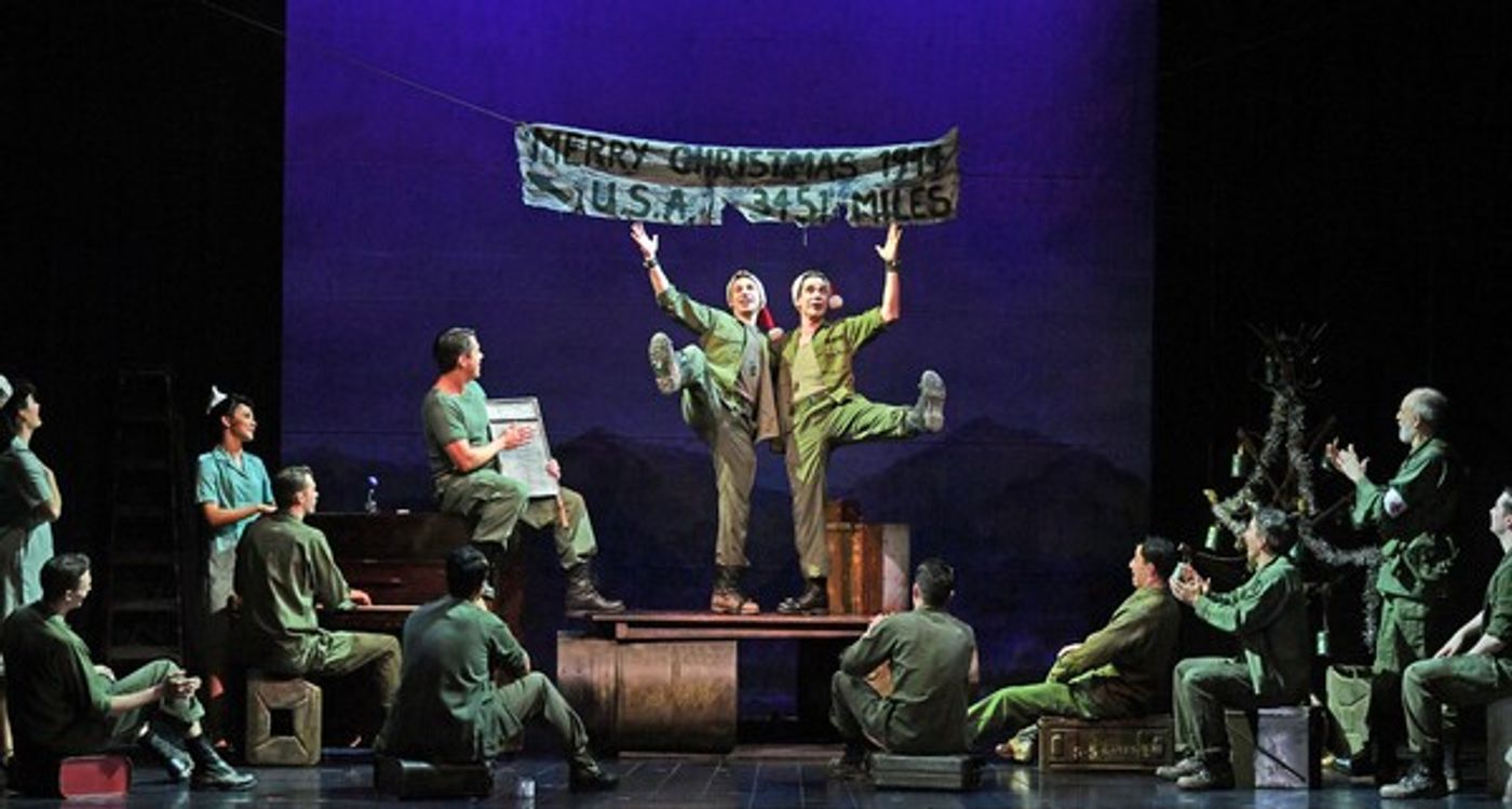 Photos: See Sally Ann Triplett, Emily Langham, Dan Burton & More in the WHITE CHRISTMAS UK Tour  Image