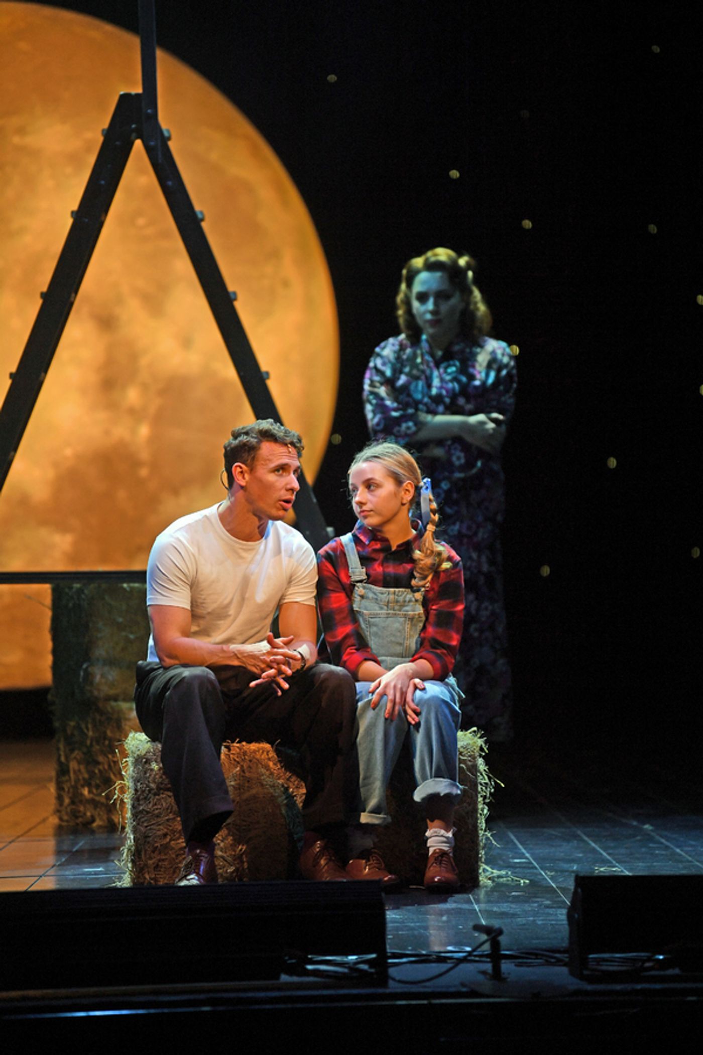 Photos: See Sally Ann Triplett, Emily Langham, Dan Burton & More in the WHITE CHRISTMAS UK Tour  Image