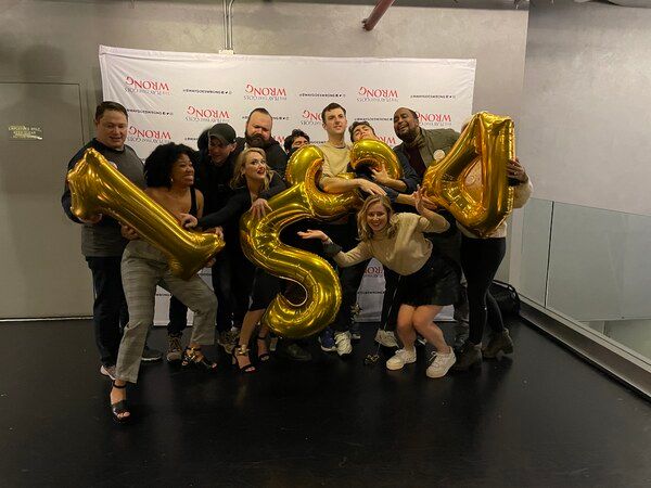 Photos: THE PLAY THAT GOES WRONG Celebrates 1234 Performances  Image