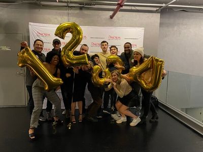 Company of The Play That Goes Wrong Photo
