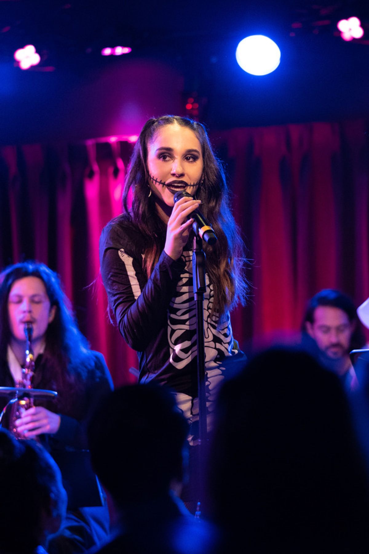 Carolina Rial at Photos: Quentin Garzón, Brittany Rodin & More Perform at GR42 SINGS DISNEY VILLAINS