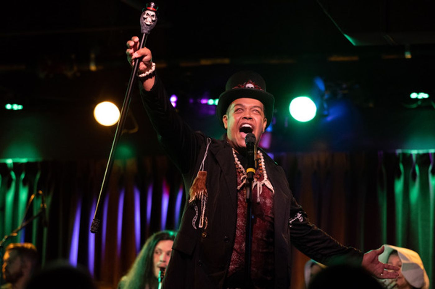 Photos: Quentin Garzón, Brittany Rodin & More Perform at GR42 SINGS DISNEY VILLAINS  Image