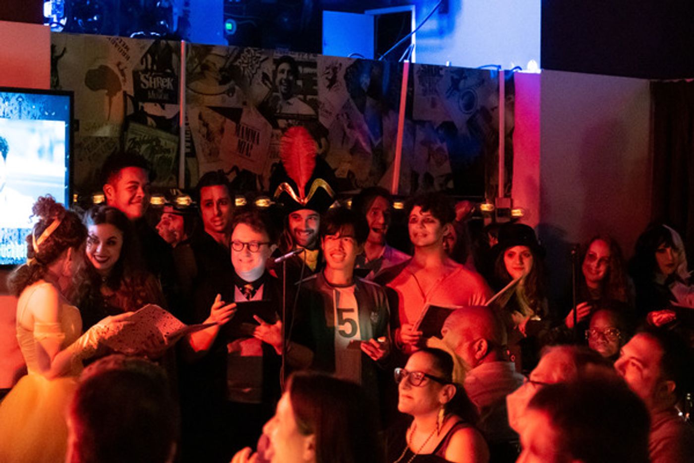 Photos: Quentin Garzón, Brittany Rodin & More Perform at GR42 SINGS DISNEY VILLAINS  Image