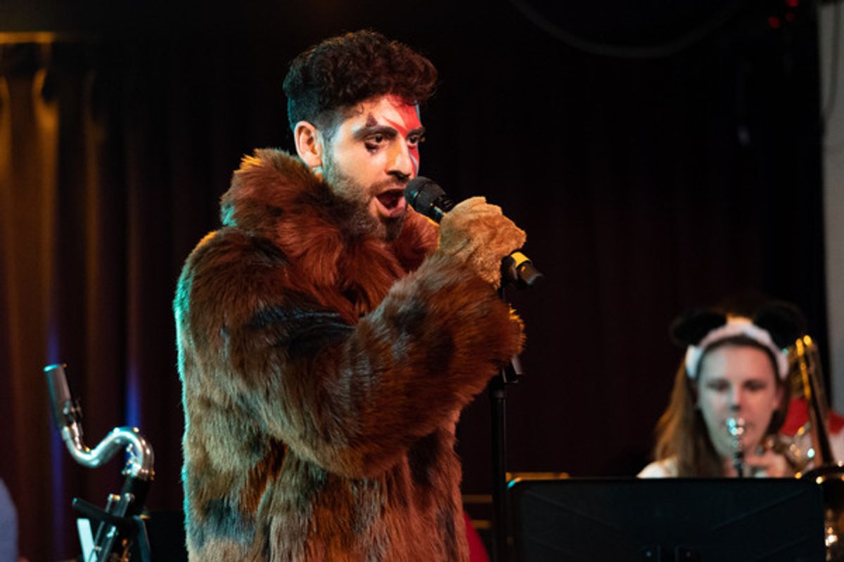 Jacob S Loucheim at Photos: Quentin Garzón, Brittany Rodin & More Perform at GR42 SINGS DISNEY VILLAINS