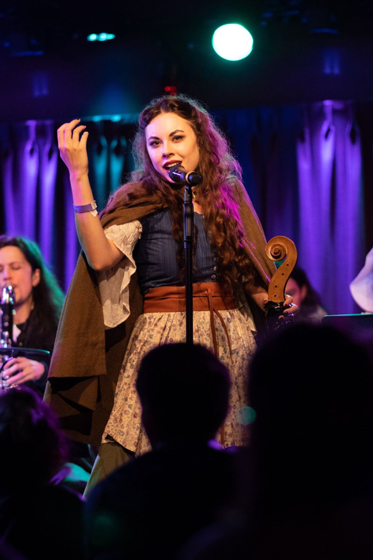Krista Curry at Photos: Quentin Garzón, Brittany Rodin & More Perform at GR42 SINGS DISNEY VILLAINS
