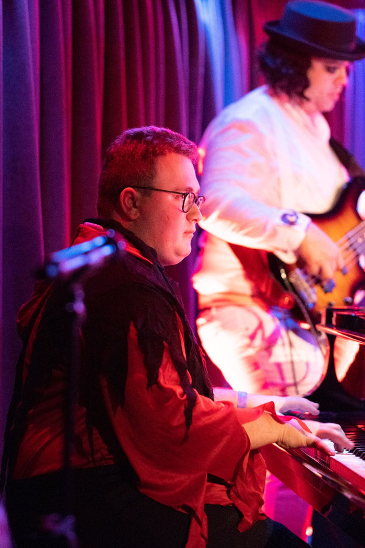 Marc Sokolson at Photos: Quentin Garzón, Brittany Rodin & More Perform at GR42 SINGS DISNEY VILLAINS