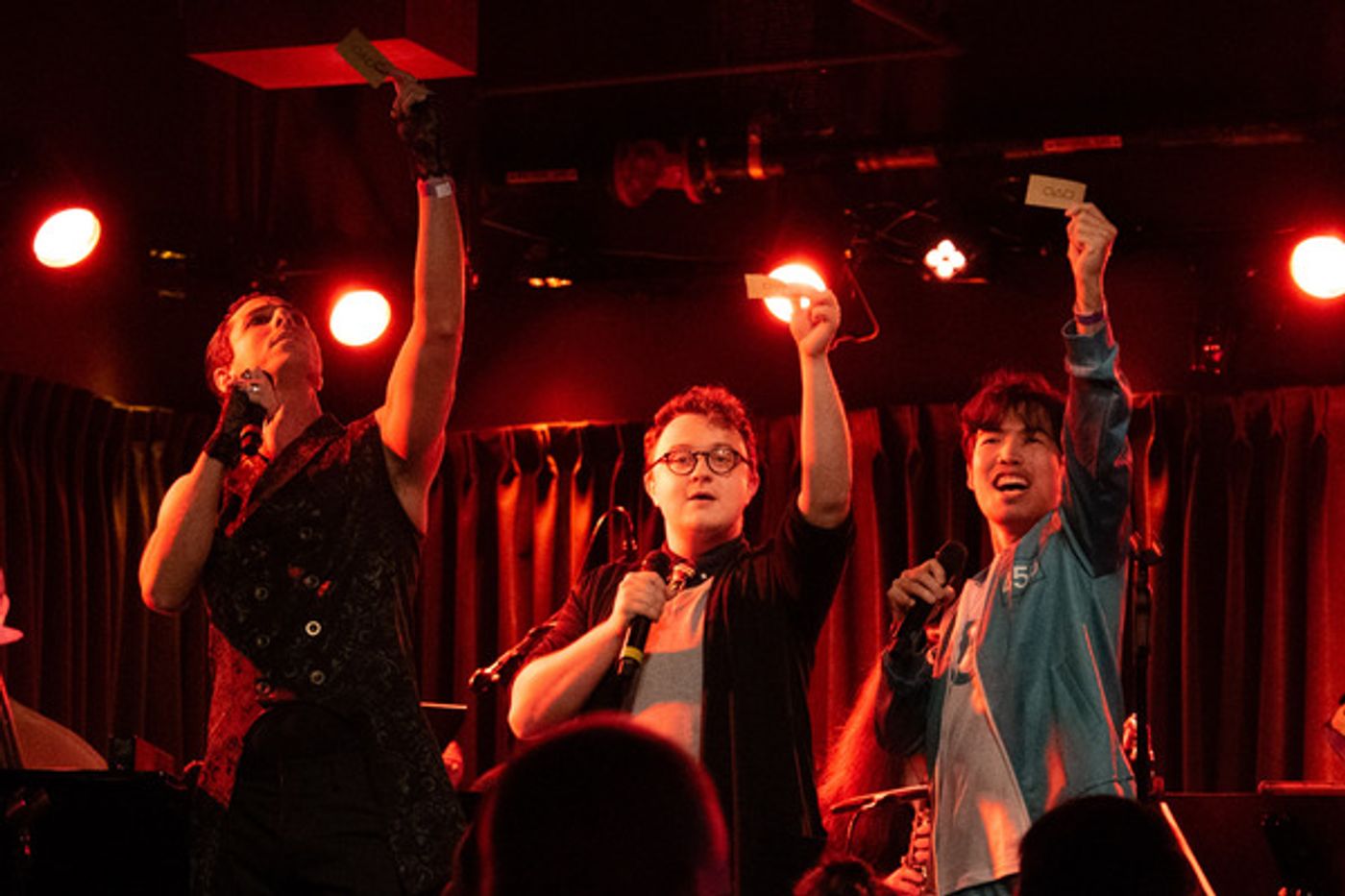 Photos: Quentin Garzón, Brittany Rodin & More Perform at GR42 SINGS DISNEY VILLAINS  Image