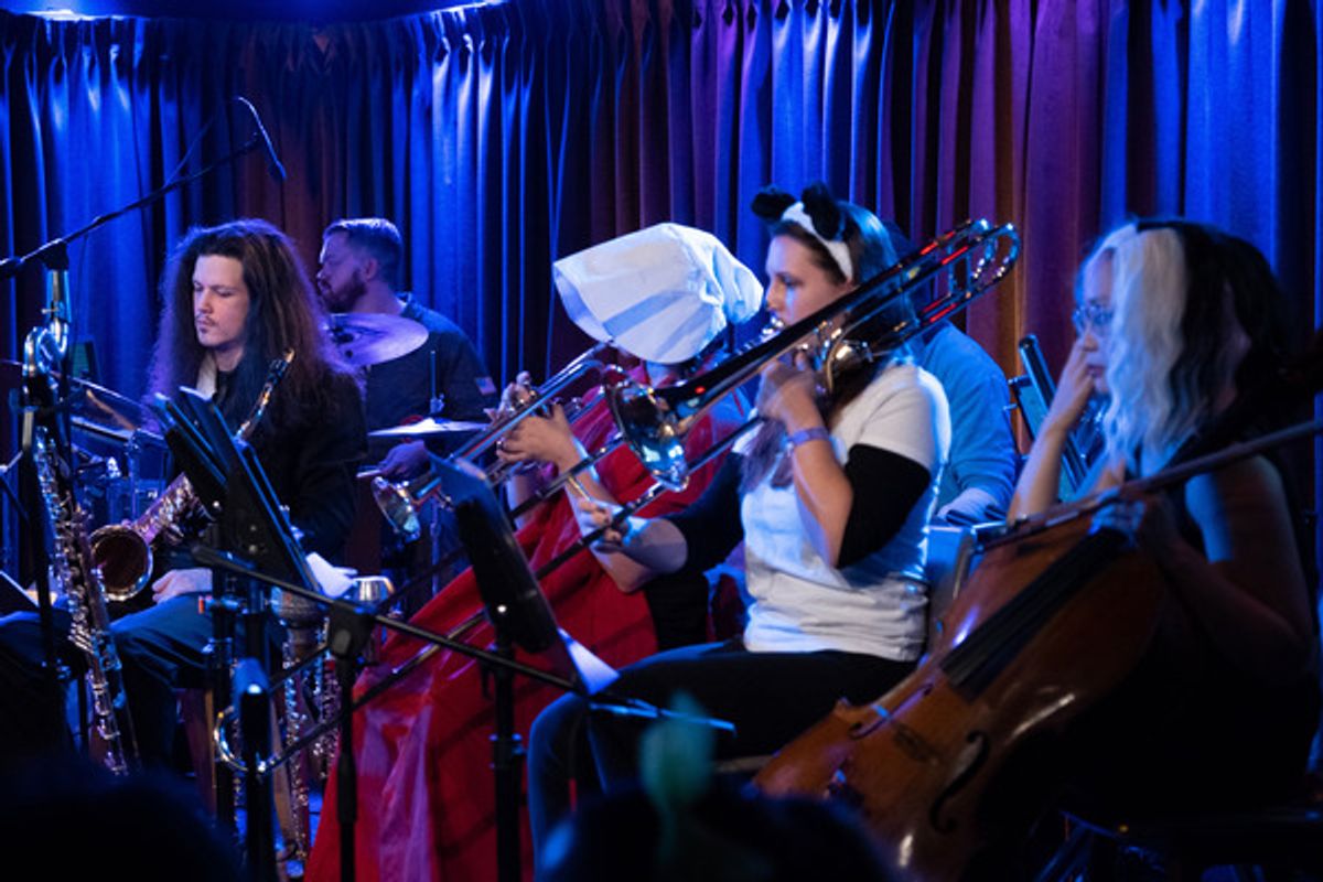 Richard Philbin, Brad Bailey, Kate Amrine, Julie Dombroski, Sasha Ono at 