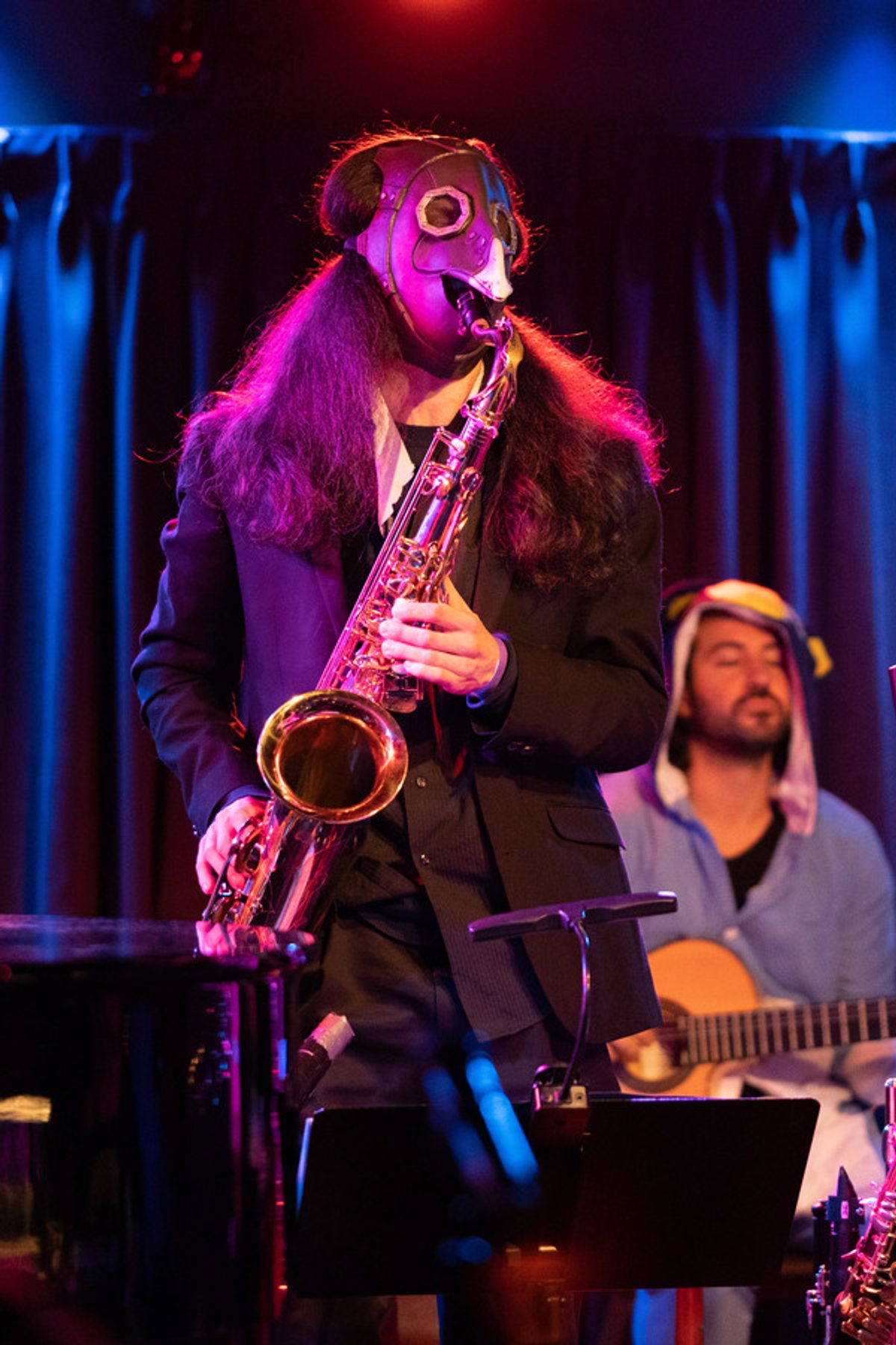 Richard Philbin at Photos: Quentin Garzón, Brittany Rodin & More Perform at GR42 SINGS DISNEY VILLAINS
