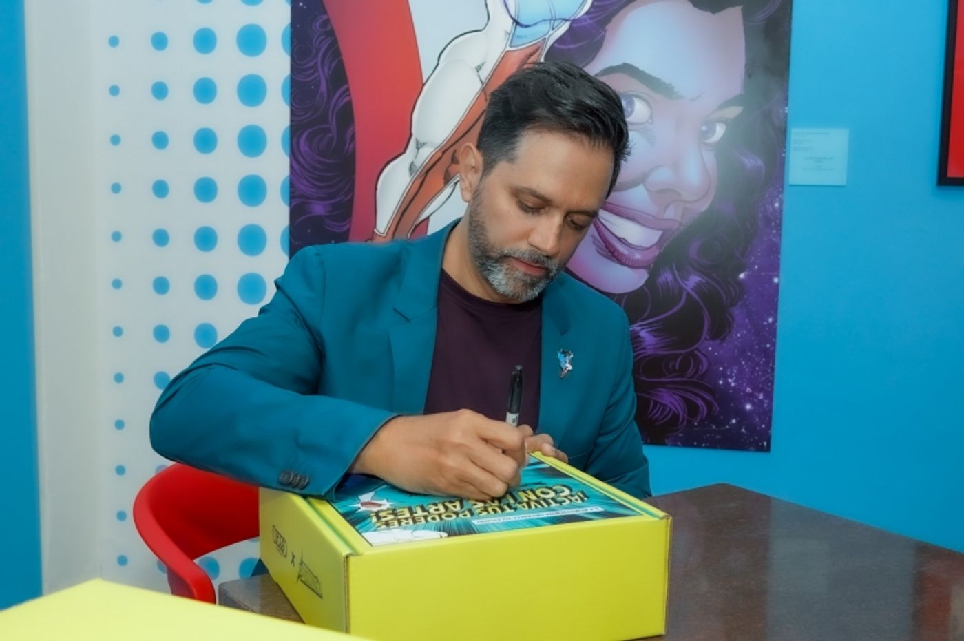 Chocolate Cortés Joins Forces with La Borinqueña to Promote Arts & Education with Limited Edition Hot Chocolate Bars Chocolate Cortés Joins Forces with La Borinqueña to Promote Arts & Education with Limited Edition Hot Chocolate Bars Image