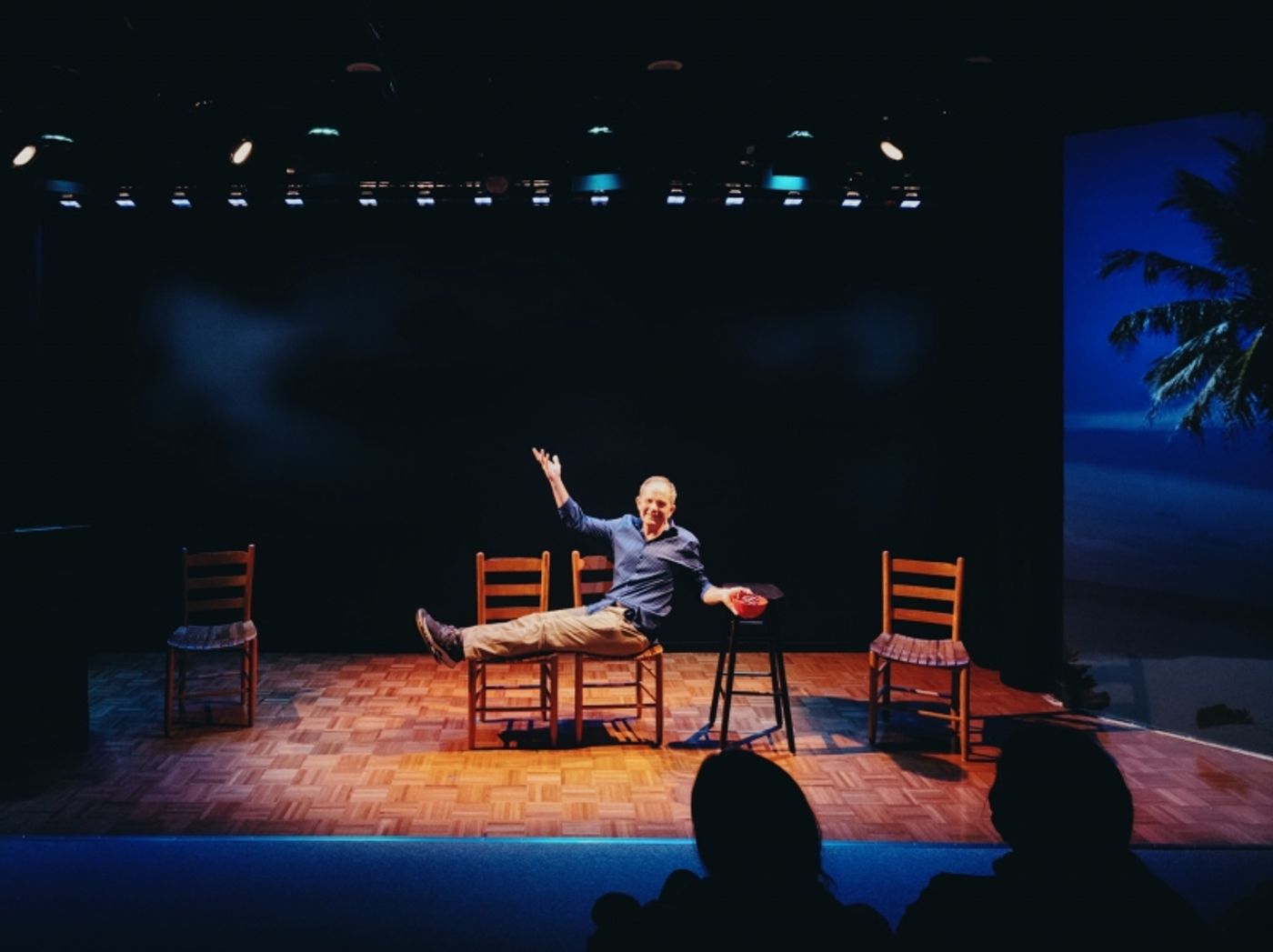 Review: WHAT DOESN'T KILL YOU at NJ Rep-A Solo Must-See Show by James Hindman Review: WHAT DOESN'T KILL YOU at NJ Rep-A Solo Must-See Show by James Hindman Image