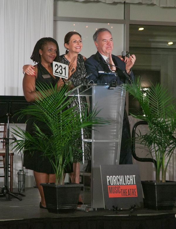 Evin Rayford, Jeannie Lukow and Steve McDonagh  Photo
