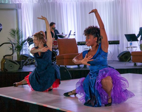 Laura Savage and Aerial Dorsey  Photo