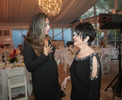 Patricia Mota and Chita Rivera  Photo