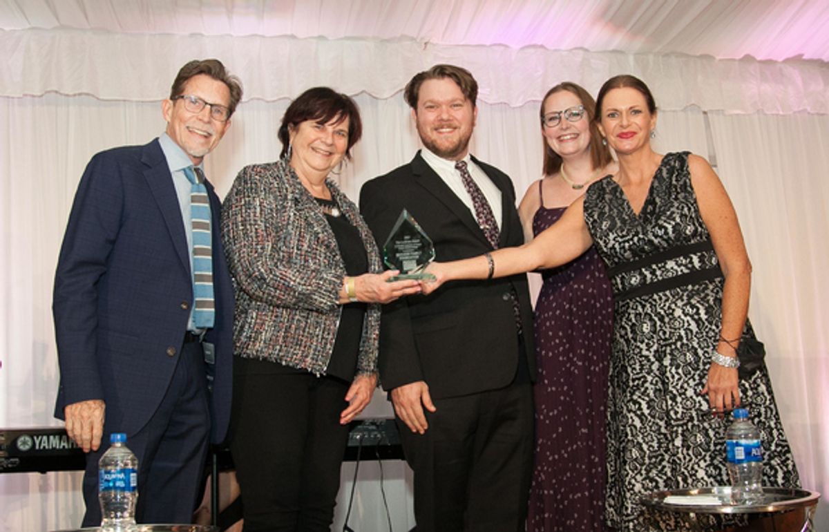 Rick Bayless, Deann Bayless, Lanie Bayless Sullivan and Kevin Sullivan  at 