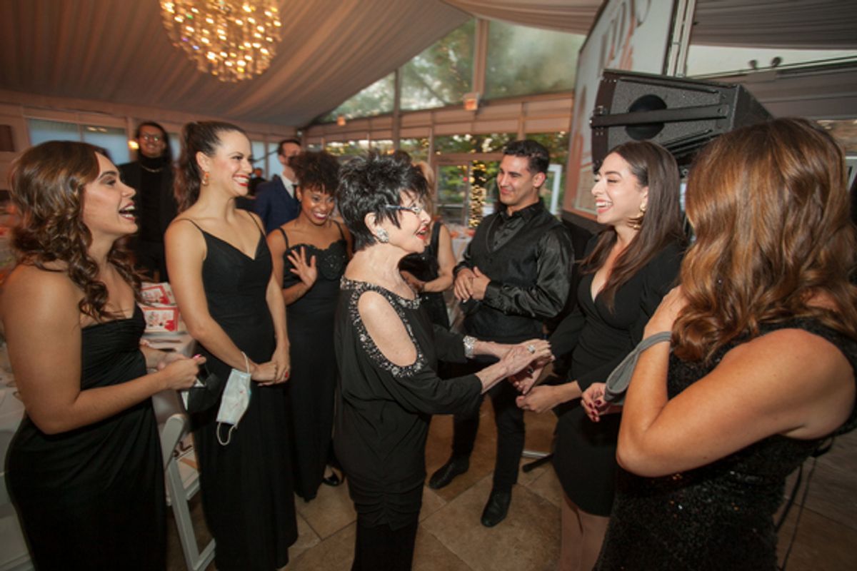 Chita Rivera and performers  at 