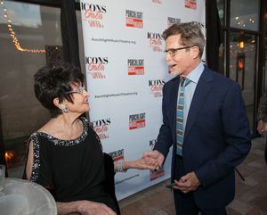 Chita River and Rick Bayless  Photo