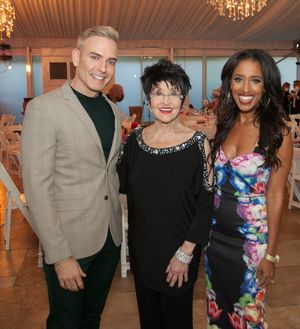 Matt Rodriques, Chita Rivera and Courtney Hall  Photo