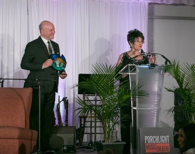 Michael Weber and Chita Rivera Photo